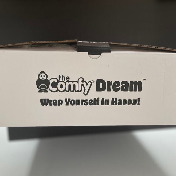 NIB / NWT The Comfy Dream Wearable Blanket in Heather Gray - Picture 5 of 7